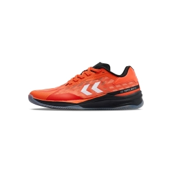 Chaussures HB Topflight Pro Hummel Oranges - Espace-Handball.com