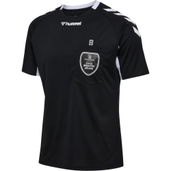 Maillot Jeune Arbitre FFHB officiel Hummel Noir - Espace-Handball.com