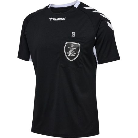 Maillot Jeune Arbitre FFHB officiel Hummel Noir