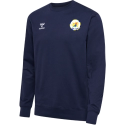 Sweatshirt Marine Hummel HBC SENS - Espace-Handball.com