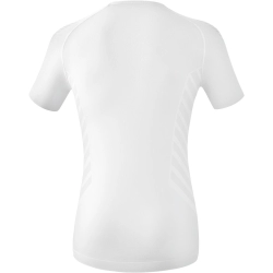Maillot de Compression Manches Courtes Erima Blanc - Espace-Handball.com