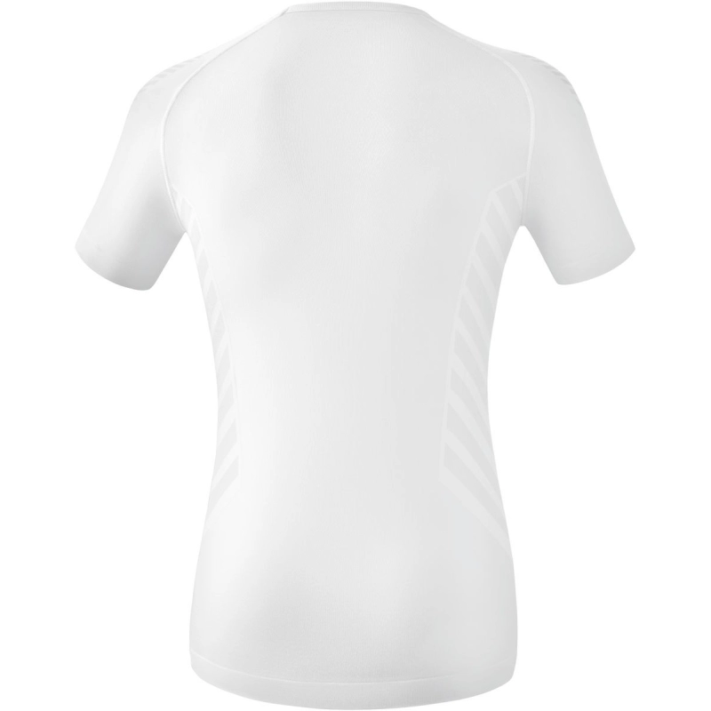 Maillot de Compression Manches Courtes Erima Blanc