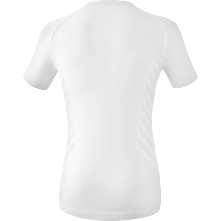 Maillot de Compression Manches Courtes Erima Blanc