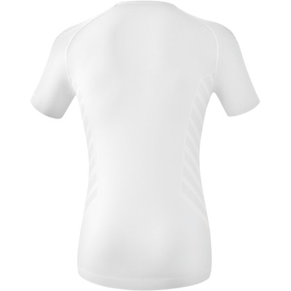 Maillot de Compression Manches Courtes Erima Blanc - Espace-Handball.com