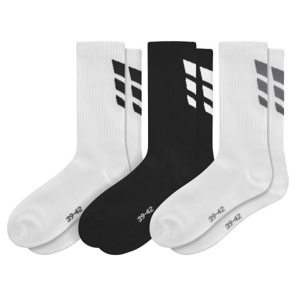 Pack 3 Chaussettes Wings Erima - Espace-Handball.com