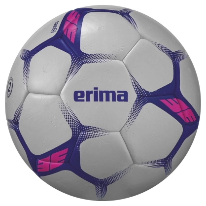 Ballon Flash Training Erima Blanc/Bleu - Espace-Handball.com
