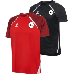 Maillot Rouge ou Noir Hummel COBSE Handball - Espace-Handball.com