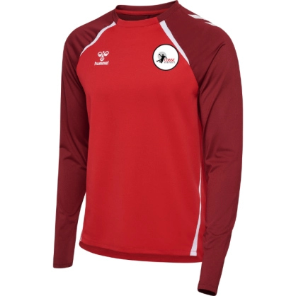 Sweat Rouge Hummel COBSE Handball - Espace-Handball.com