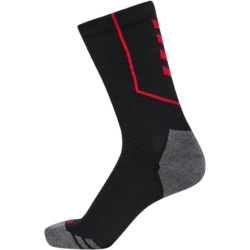 Chaussettes Noir/Rouge Hummel COBSE Handball - Espace-Handball.com