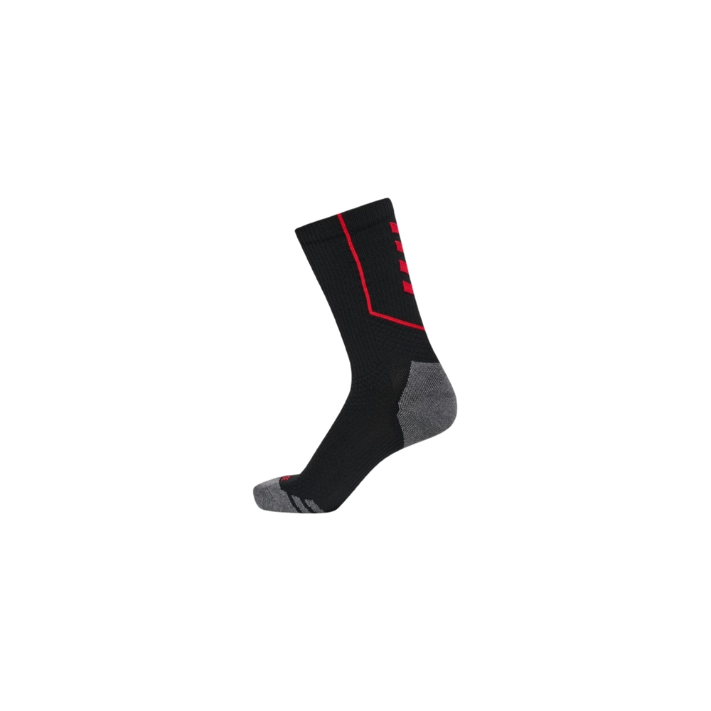 Chaussettes Noir/Rouge Hummel COBSE Handball