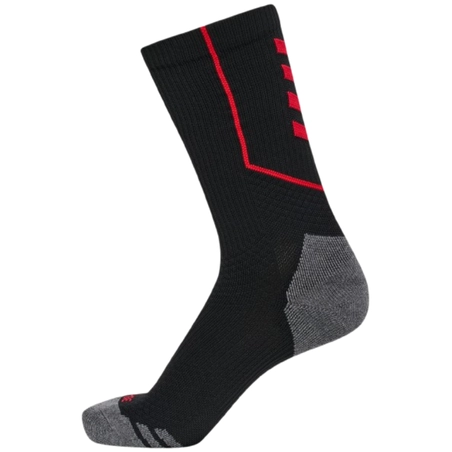 Chaussettes Noir/Rouge Hummel COBSE Handball