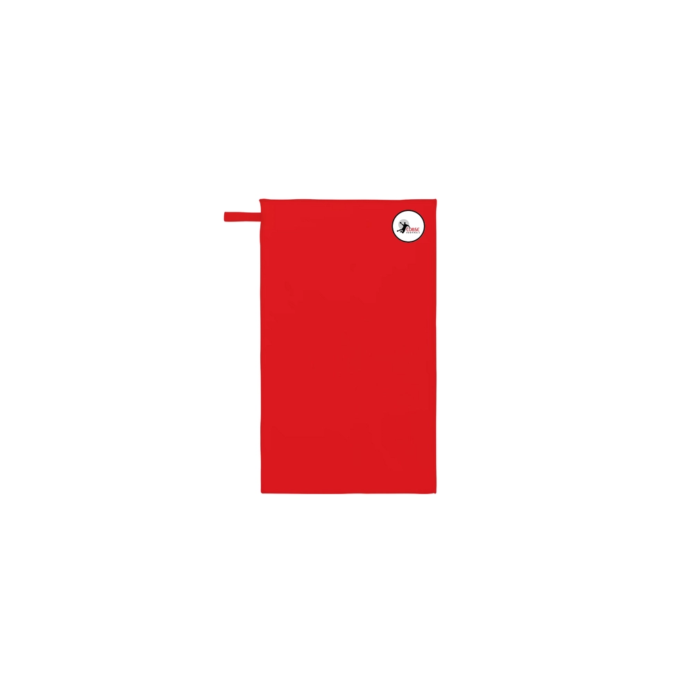 Serviette microfibre Rouge COBSE Handball