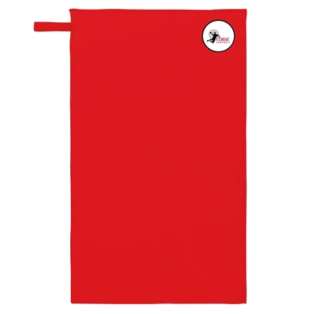 Serviette microfibre Rouge COBSE Handball