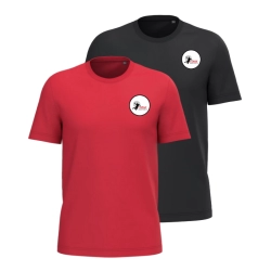 T-shirt Rouge ou Noir COBSE Handball - Espace-Handball.com