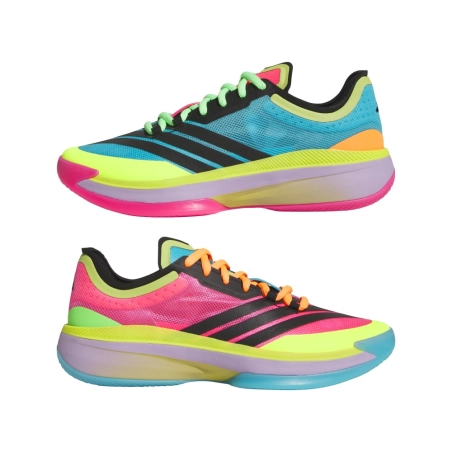 Chaussures Adizéro Sélect 3.0 Adidas Rose / Bleu