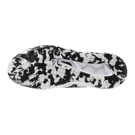 Chaussures Wave Luminous 3 Mizuno blanc/noir/or