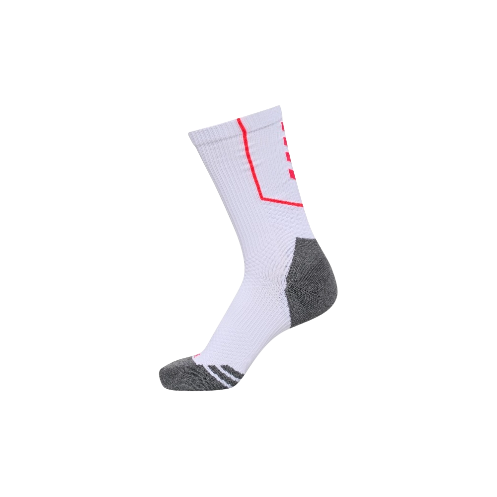 Chaussettes Blanc/Rose Hummel UKHB
