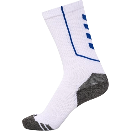 Chaussettes Blanc/Bleu Hummel UKHB - Espace-Handball.com