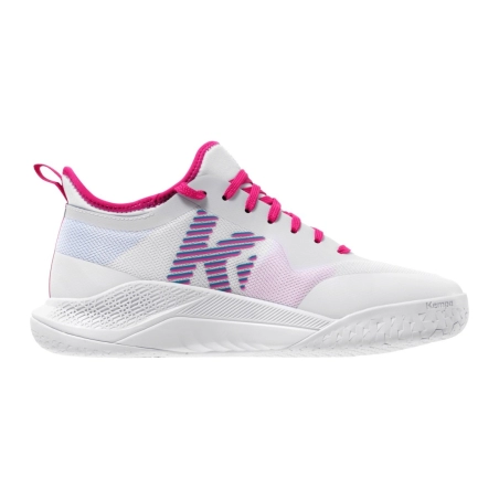 Chaussures KourtFly Junior Kempa Blanc Rose