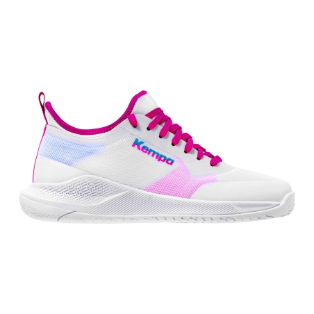 Chaussures KourtFly Junior Kempa Blanc Rose