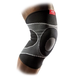 Genouillère élastique à 4 directions avec renfort en gel - Espace-Handball.com