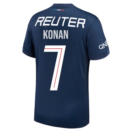 Maillot Konan PSG Handball 2025/2026 Nike Home - Espace-Handball.com