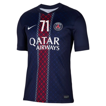 Maillot Prandi PSG Handball 2025/2026 Nike Junior
