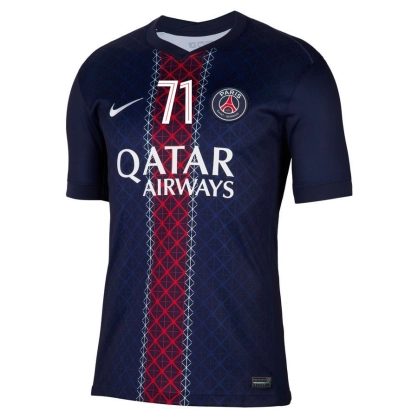 Maillot Prandi PSG Handball 2025/2026 Nike Junior - Espace-Handball.com