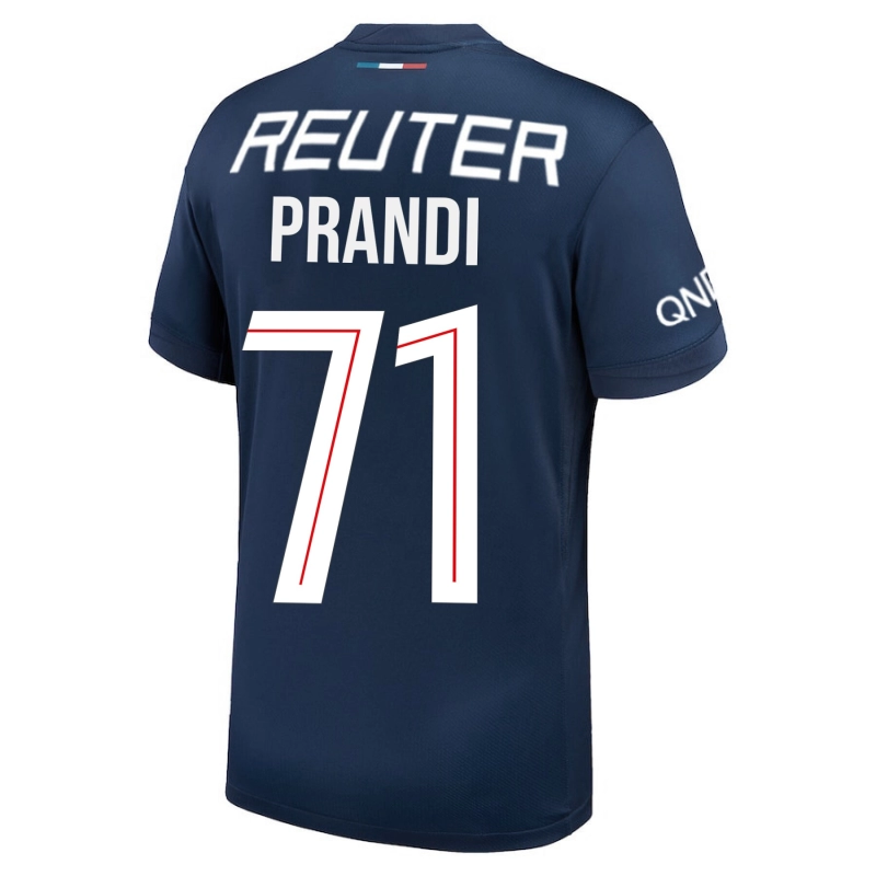 Maillot Prandi PSG Handball 2025/2026 Nike Junior