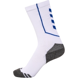 Chaussettes Hummel Blanc/Bleu Patriote Bonnétable - Espace-Handball.com