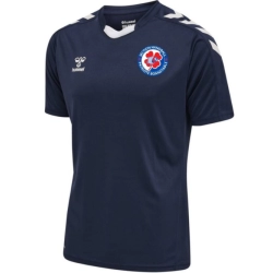 Maillot Hummel Core Marine Patriote de Bonnétable - Espace-Handball.com