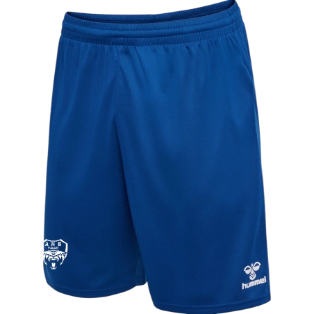 copy of Short d'entrainement HUMMEL bleu Adulte - AHB VALLET