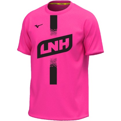 Kit LNH Proligue Mizuno X LNH Adulte Rose - Espace-Handball.com