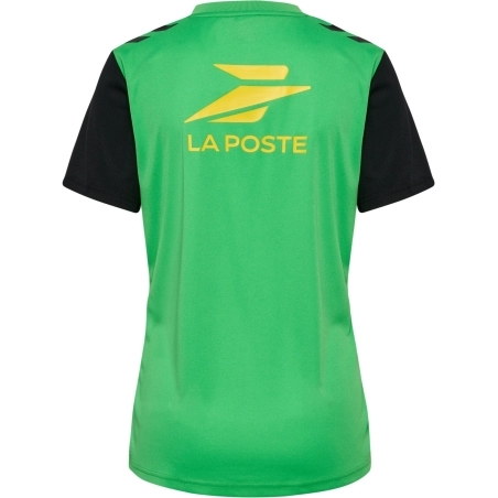 Maillot Arbitre FFHB Officiel Femme Hummel Vert