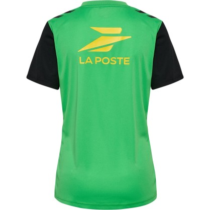 Maillot Arbitre FFHB Officiel Femme Hummel Vert - Espace-Handball.com