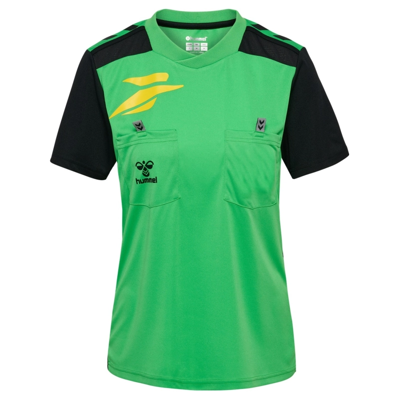 Maillot Arbitre FFHB Officiel Femme Hummel Vert
