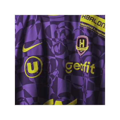 Maillot Authentique Home HBC Nantes Nike - Espace-Handball.com