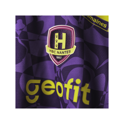 Maillot Authentique Home HBC Nantes Nike - Espace-Handball.com