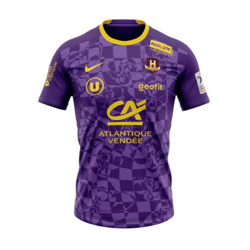 Maillot Authentique Home HBC Nantes Nike - Espace-Handball.com