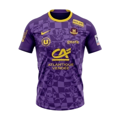 Maillot Authentique Home HBC Nantes Nike - Espace-Handball.com