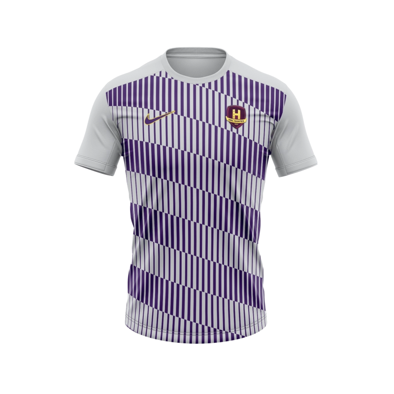 Maillot Warm-up HBC Nantes Nike