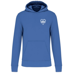 copy of Sweat à capuche coton Ecoresponsable bleu Adulte - AHB VALLET - Espace-Handball.com
