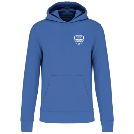 copy of Sweat à capuche coton Ecoresponsable bleu Adulte - AHB VALLET copy of Sweat à capuche coton Ecoresponsable bleu Adulte - AHB VALLET