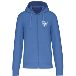copy of Sweat à capuche coton Ecoresponsable bleu Adulte - AHB VALLET - Espace-Handball.com