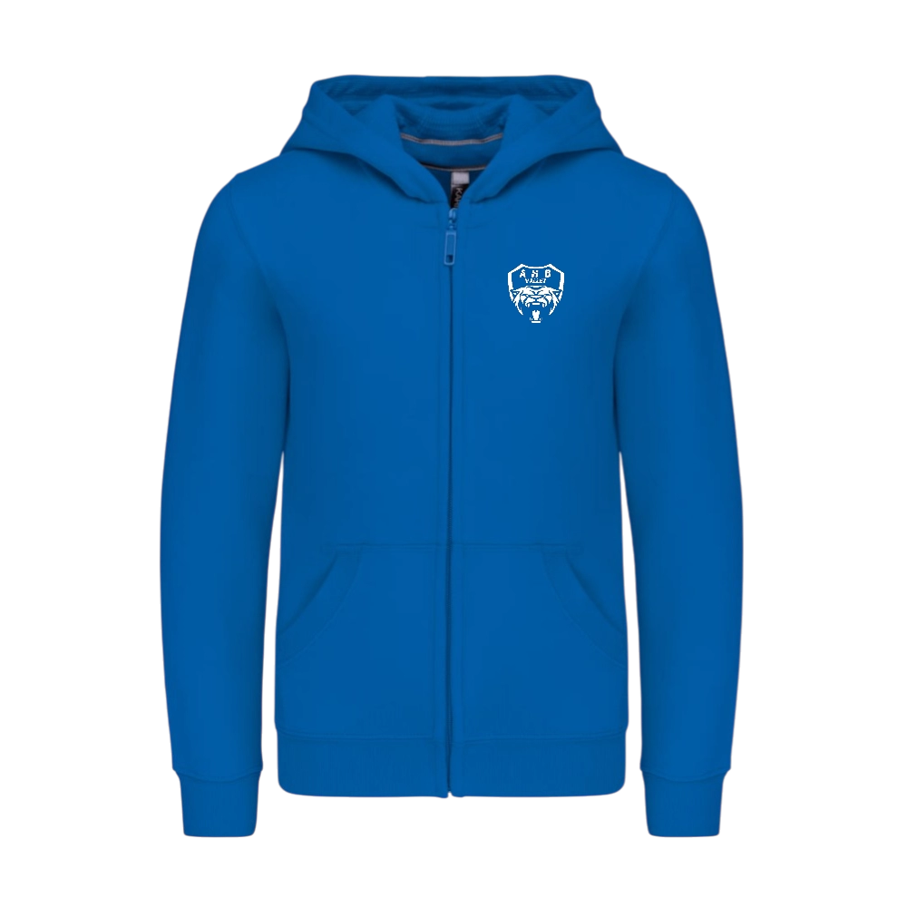 copy of Sweat à capuche coton Ecoresponsable bleu Enfant - AHB VALLET copy of Sweat à capuche coton Ecoresponsable bleu Enfant - AHB VALLET