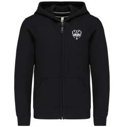 copy of Sweat zippé à capuche coton bleu Enfant - AHB VALLET - Espace-Handball.com