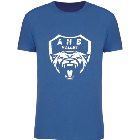 copy of Tee-shirt coton Bio bleu Adulte - AHB VALLET