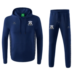 Pack Sweat à capuche + Pantalon de survêtement Erima CSC Le Mans - Espace-Handball.com