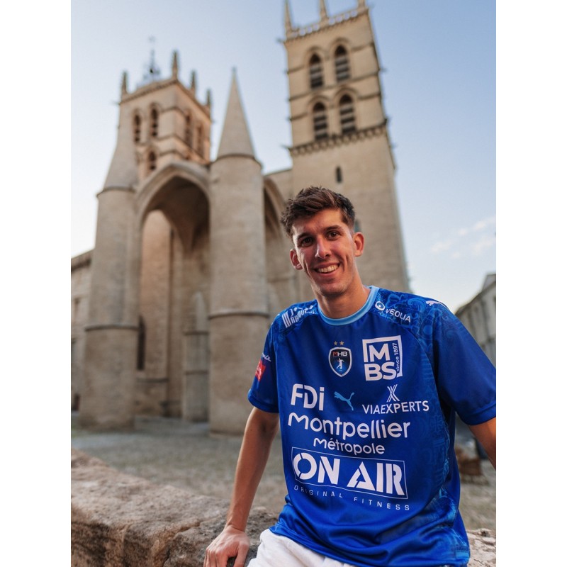 Maillot Montpellier Handball Puma Bleu