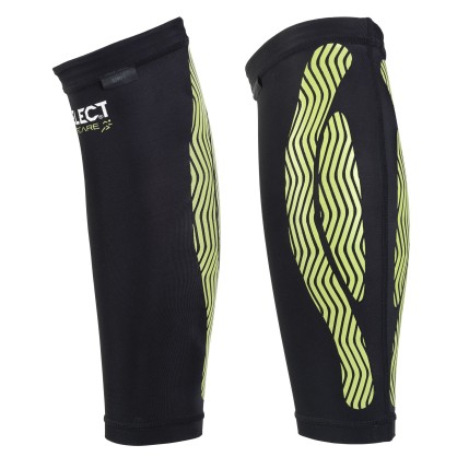 Manchons Mollets 6150 Sélect Noir - Espace-Handball.com